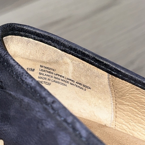 SOFFT Women’s Napoli Navy Leather Loafers 11M - Picture 6 of 11